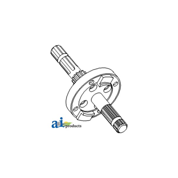 Shaft, PTO 540/1000 RPM 12" x6" x5"